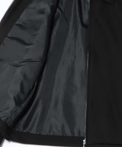 VIBGYOR（ヴィブジョー）の「フェイクメルトントラッカージャケット(CN)（ブルゾン・メンズ・ベージュ/チャコールグレー/ブラック・X-LARGE/LARGE/MEDIUM）」の7枚目の写真