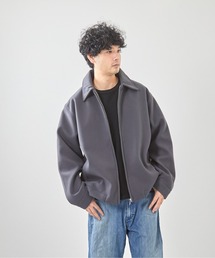 VIBGYOR | フェイクメルトントラッカージャケット(CN)(ブルゾン)