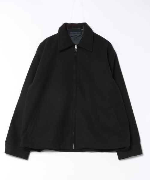 VIBGYOR（ヴィブジョー）の「フェイクメルトントラッカージャケット(CN)（ブルゾン・メンズ・ベージュ/チャコールグレー/ブラック・X-LARGE/LARGE/MEDIUM）」の5枚目の写真