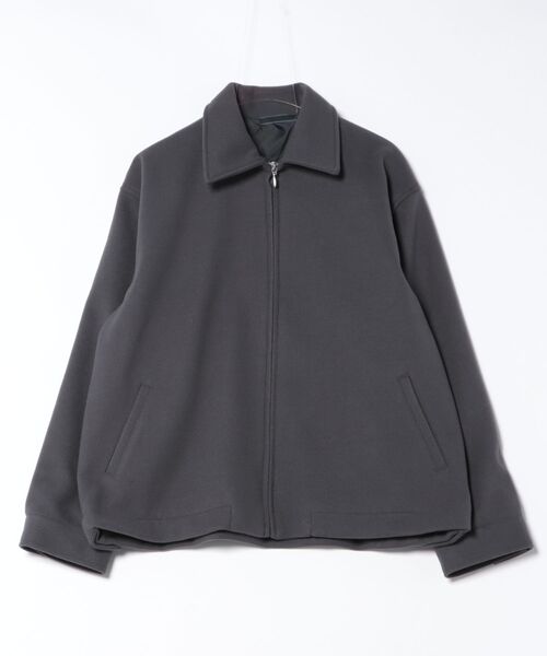 セール】フェイクメルトントラッカージャケット(CN)（ブルゾン