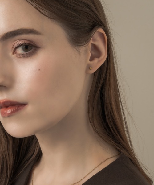 muku(ムク)の「PIERCE/TINY HEART(ピアス(両耳用)・レディース・ゴールド/シルバー・FREE)」の16枚目の写真