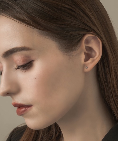 muku(ムク)の「PIERCE/TINY HEART(ピアス(両耳用)・レディース・ゴールド/シルバー・FREE)」の11枚目の写真