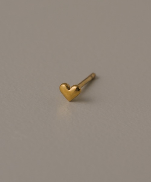 muku(ムク)の「PIERCE/TINY HEART(ピアス(両耳用)・レディース・ゴールド/シルバー・FREE)」の21枚目の写真