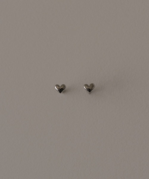 muku(ムク)の「PIERCE/TINY HEART(ピアス(両耳用)・レディース・ゴールド/シルバー・FREE)」の19枚目の写真