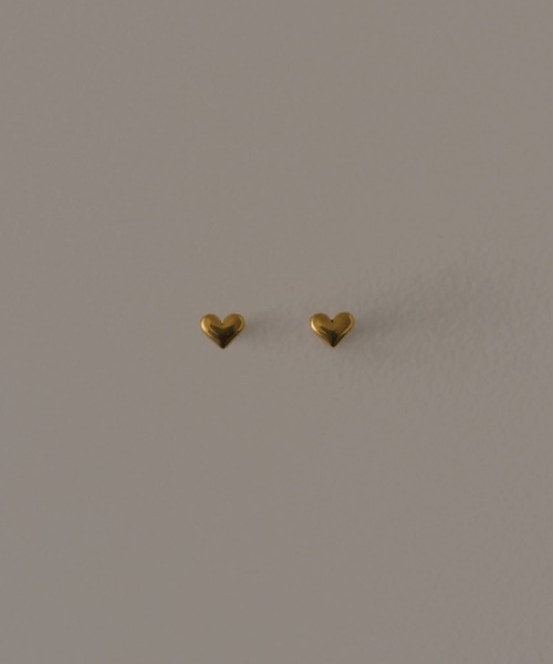 muku(ムク)の「PIERCE/TINY HEART(ピアス(両耳用)・レディース・ゴールド/シルバー・FREE)」の20枚目の写真