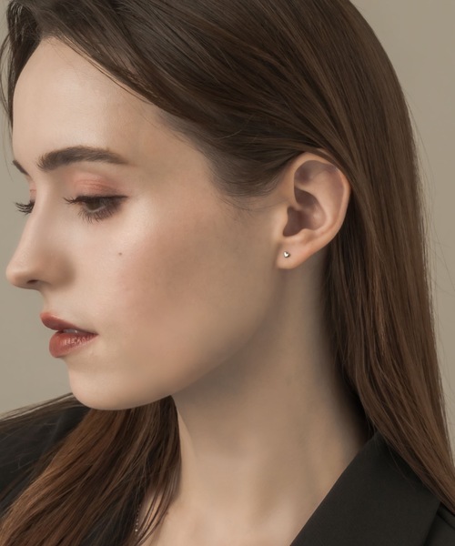 muku(ムク)の「PIERCE/TINY HEART(ピアス(両耳用)・レディース・ゴールド/シルバー・FREE)」の17枚目の写真