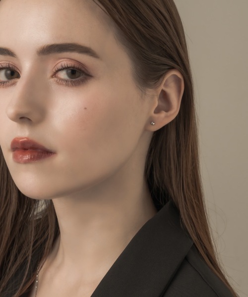 muku(ムク)の「PIERCE/TINY HEART(ピアス(両耳用)・レディース・ゴールド/シルバー・FREE)」の7枚目の写真