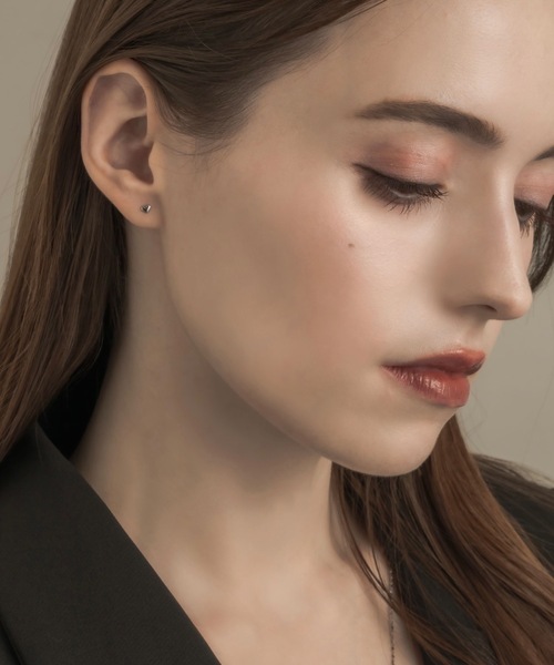 muku(ムク)の「PIERCE/TINY HEART(ピアス(両耳用)・レディース・ゴールド/シルバー・FREE)」の15枚目の写真