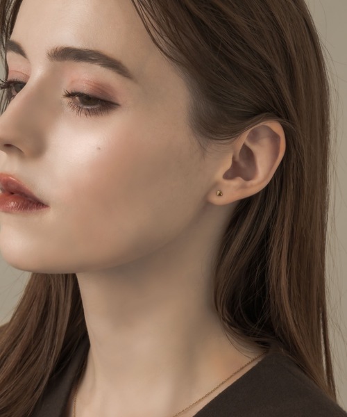 muku(ムク)の「PIERCE/TINY HEART(ピアス(両耳用)・レディース・ゴールド/シルバー・FREE)」の12枚目の写真