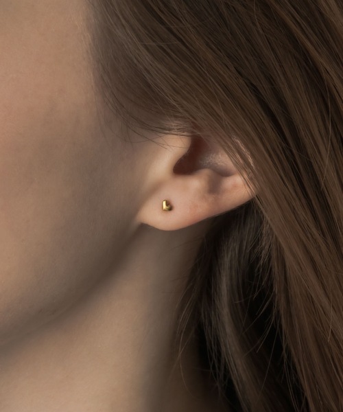 muku(ムク)の「PIERCE/TINY HEART(ピアス(両耳用)・レディース・ゴールド/シルバー・FREE)」の8枚目の写真