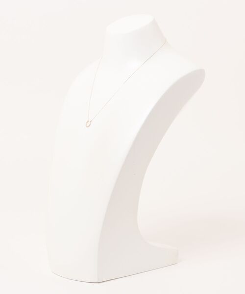 COACH（コーチ）の「【Viju GOLD】 10金 アクセサリー Linea_U レディース ネックレス（ネックレス・レディース・ゴールド・FREE）」の9枚目の写真