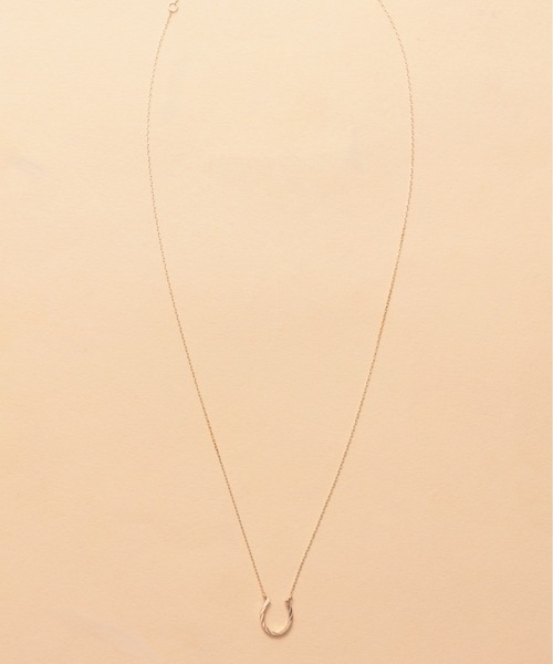 COACH（コーチ）の「【Viju GOLD】 10金 アクセサリー Linea_U レディース ネックレス（ネックレス・レディース・ゴールド・FREE）」の3枚目の写真