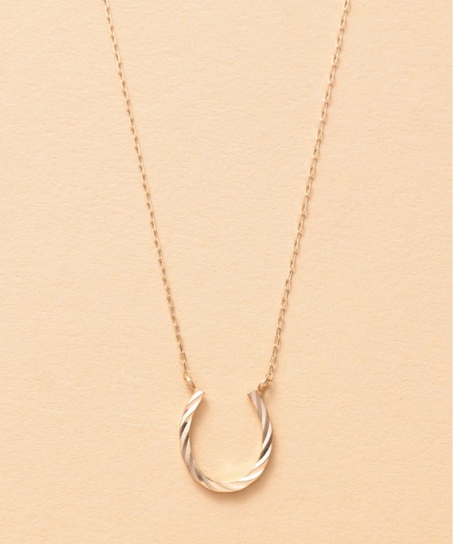 COACH（コーチ）の「【Viju GOLD】 10金 アクセサリー Linea_U レディース ネックレス（ネックレス・レディース・ゴールド・FREE）」の5枚目の写真