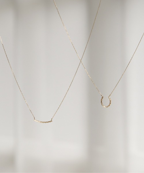 COACH（コーチ）の「【Viju GOLD】 10金 アクセサリー Linea_U レディース ネックレス（ネックレス・レディース・ゴールド・FREE）」の6枚目の写真