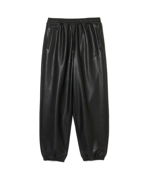 MSML(エムエスエムエル)の「FAKE LEATHER EASY PANTS(その他パンツ・メンズ・ブラック・S/M/L/XL)」の2枚目の写真