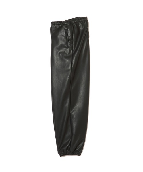 MSML(エムエスエムエル)の「FAKE LEATHER EASY PANTS(その他パンツ・メンズ・ブラック・S/M/L/XL)」の4枚目の写真