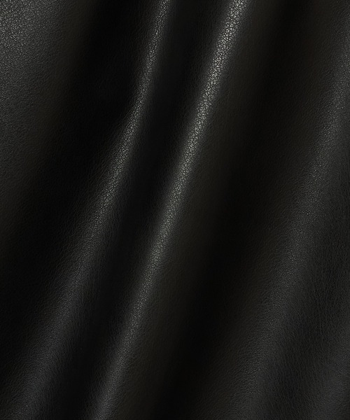 MSML(エムエスエムエル)の「FAKE LEATHER EASY PANTS(その他パンツ・メンズ・ブラック・S/M/L/XL)」の8枚目の写真