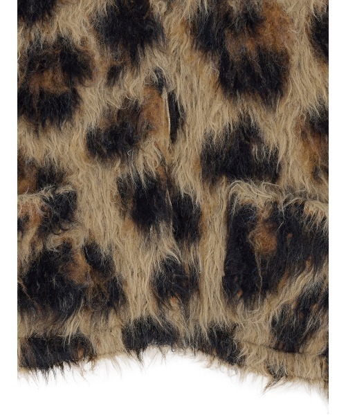 Ameri(アメリ)の「ANIMAL SHAGGY KNIT CARDIGAN(ニット/セーター・レディース・ベージュ/ブルー・FREE)」の20枚目の写真