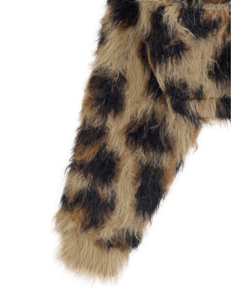 【新品未使用】ANIMAL SHAGGY KNIT CARDIGAN ANIMAL SHAGGY KNIT CARDIGAN（ニット/セーター）｜Ameri（アメリ）の