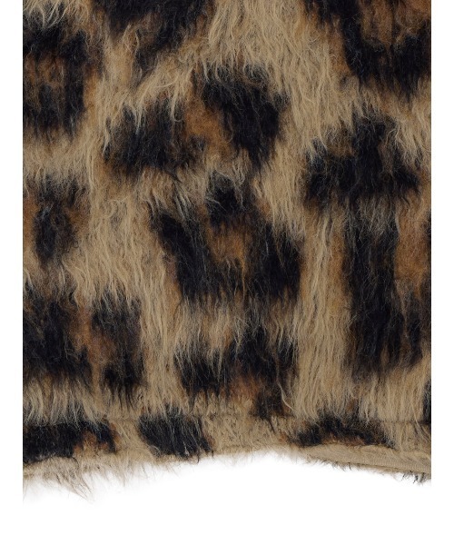 【新品未使用】ANIMAL SHAGGY KNIT CARDIGAN ANIMAL SHAGGY KNIT CARDIGAN（ニット/セーター）｜Ameri（アメリ）の