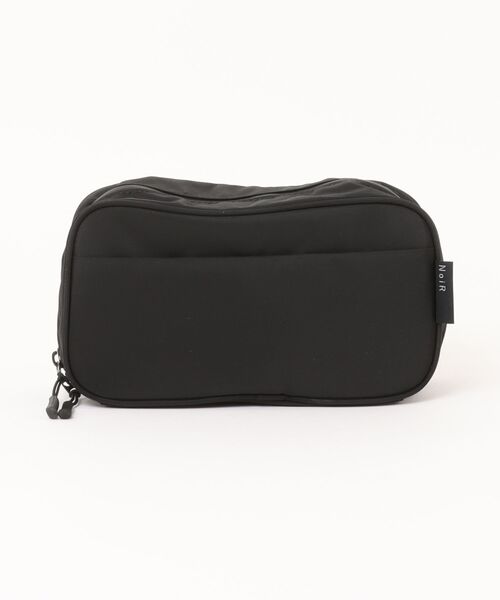 NOIR(ノワール)の「Bed pouch(エコバッグ/サブバッグ・メンズ・ブラック・FREE)」の1枚目の写真