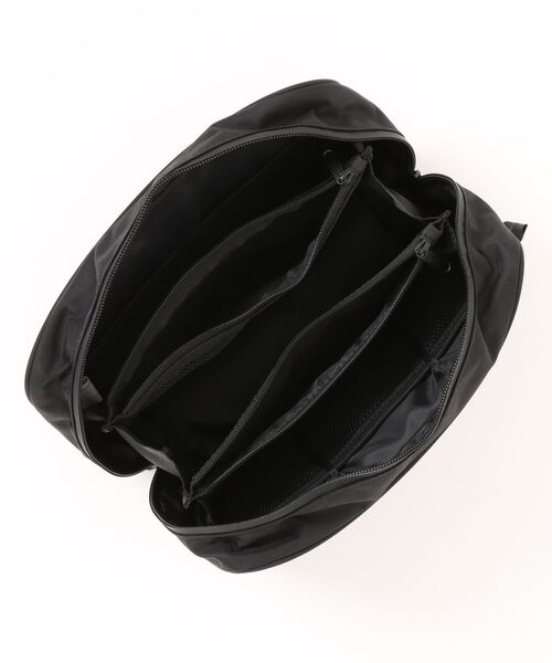 NOIR(ノワール)の「Bed pouch(エコバッグ/サブバッグ・メンズ・ブラック・FREE)」の4枚目の写真