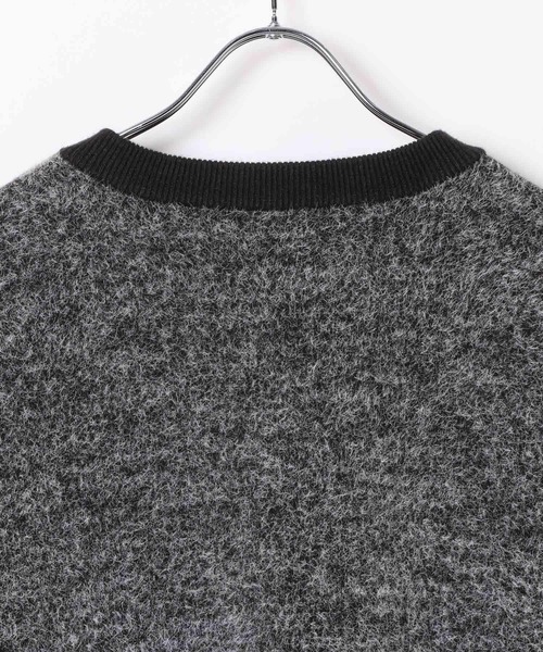 PAGEBOY（ページボーイ）の「フェザーロゴプルオーバー（ニット/セーター・レディース・オフホワイト/ブルー/ブラック/レッド・FREE）」の11枚目の写真