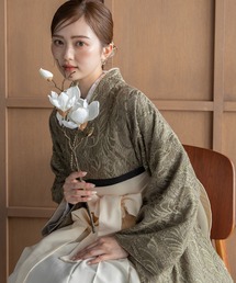 ゆかた館グレース(ユカタカングレース)のこだわり袴3点セット-レース-(着物)