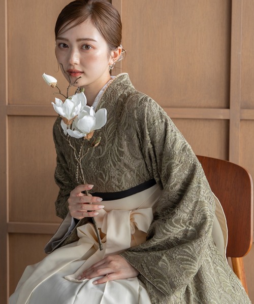 浴衣館グレース　袴　5点セット付き！！ こだわり袴3点セット-レース-（着物）｜ゆかた館グレース（ユカタカン