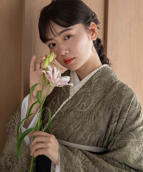 こだわり袴3点セット-レース-