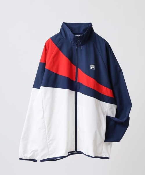 セール】FILA WIND TRACK TOP ウインド ジップアップ トラックトップ