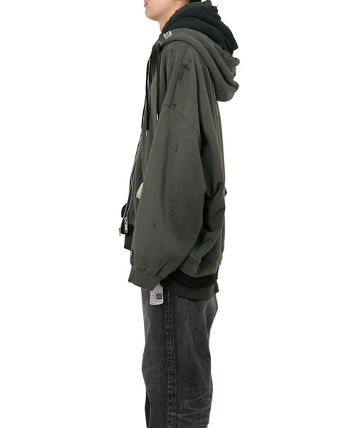 MIHARAYASUHIRO/ミハラヤスヒロ】TRIPLE LAYERED PARKA（パーカー