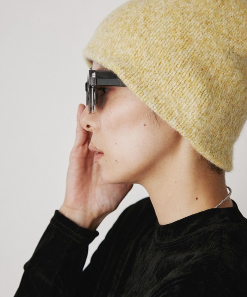 VION(ヴィオン)の「バイカラーフレームサングラス / Bicolor Frame Sunglasses(サングラス・レディース・ブラウン/ブラック・FREE)」の16枚目の写真