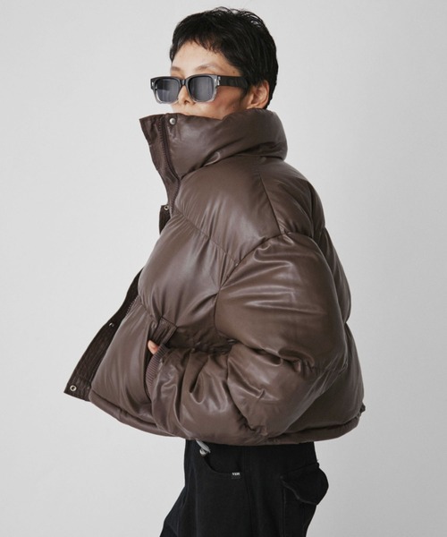 VION(ヴィオン)の「バイカラーフレームサングラス / Bicolor Frame Sunglasses(サングラス・レディース・ブラウン/ブラック・FREE)」の18枚目の写真