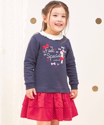 KP | mimiちゃん 裏毛ワンピ-ス 【吸湿発熱】(ワンピース)