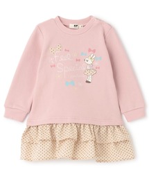 KP | mimiちゃん 裏毛ワンピ-ス 【吸湿発熱】(ワンピース)