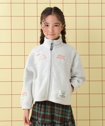 【KIDS】【DISCUS／ディスカス】刺繍ZIP　597891