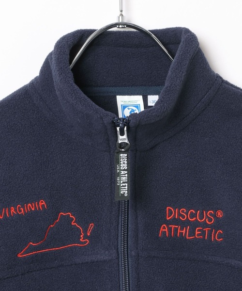 LEPSIM(レプシィム)の「【KIDS】【DISCUS/ディスカス】刺繍ZIP 597891(その他トップス・レディース・ライトグレー/ネイビー・130)」の13枚目の写真