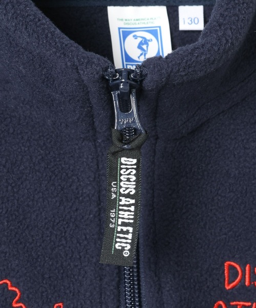LEPSIM(レプシィム)の「【KIDS】【DISCUS/ディスカス】刺繍ZIP 597891(その他トップス・レディース・ライトグレー/ネイビー・130)」の17枚目の写真
