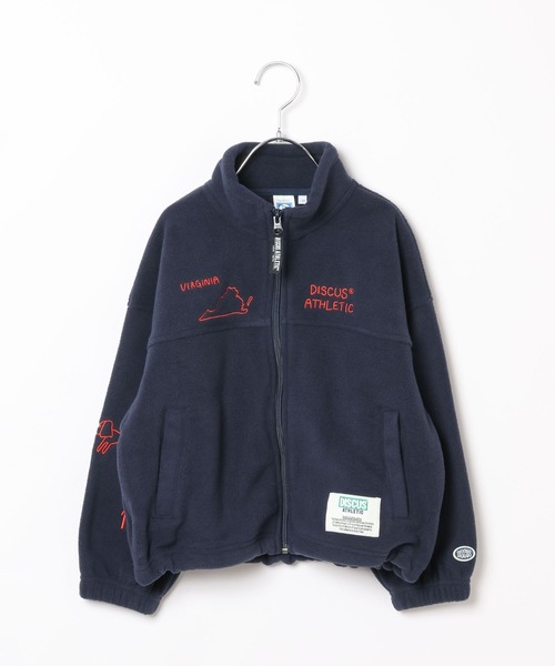LEPSIM(レプシィム)の「【KIDS】【DISCUS/ディスカス】刺繍ZIP 597891(その他トップス・レディース・ライトグレー/ネイビー・130)」の11枚目の写真