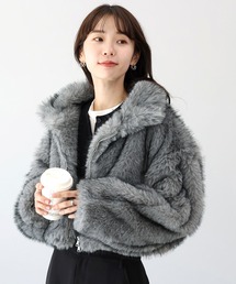 新品未使用✩EMBA✩ウィーゼルミンク✩リバーシブル✩ファーコート✩柔らか軽い ミンク ファー コート」に該当するファッション通販 - ZOZOTOWN