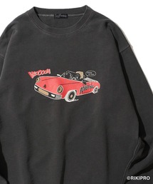 TETE HOMME（テットオム）の「【ゆる～い長州さん】クラシックカートレーナー（スウェット）」