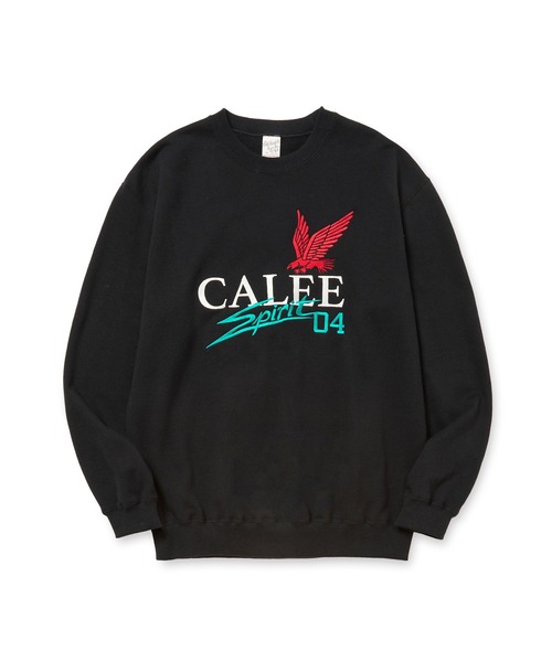 セール】CALEE FS LOGO CREW NECK SW（スウェット）｜CALEE（キャリー