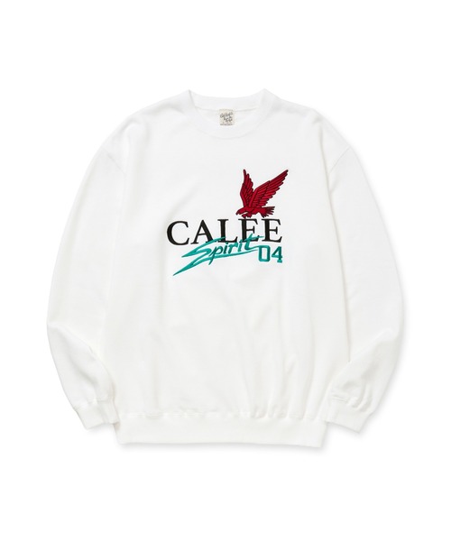 セール】CALEE FS LOGO CREW NECK SW（スウェット）｜CALEE（キャリー