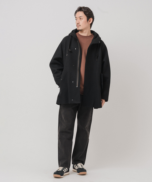 セール】ニット メルトン ショートモッズ（その他アウター）｜EDIFICE