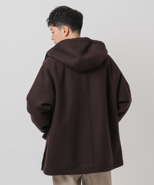 セール】ニット メルトン ショートモッズ（その他アウター）｜EDIFICE