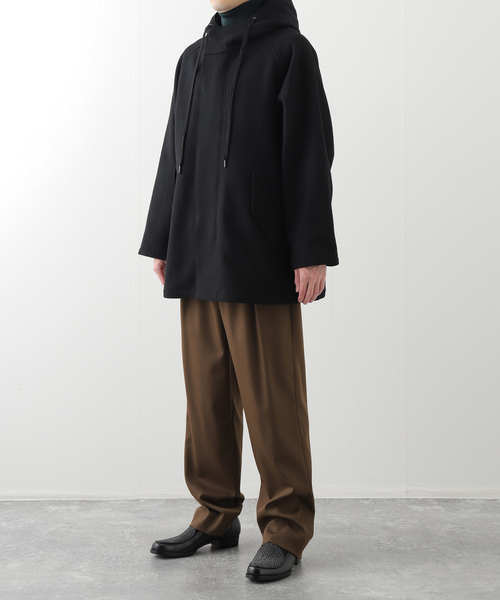 セール】ニット メルトン ショートモッズ（その他アウター）｜EDIFICE