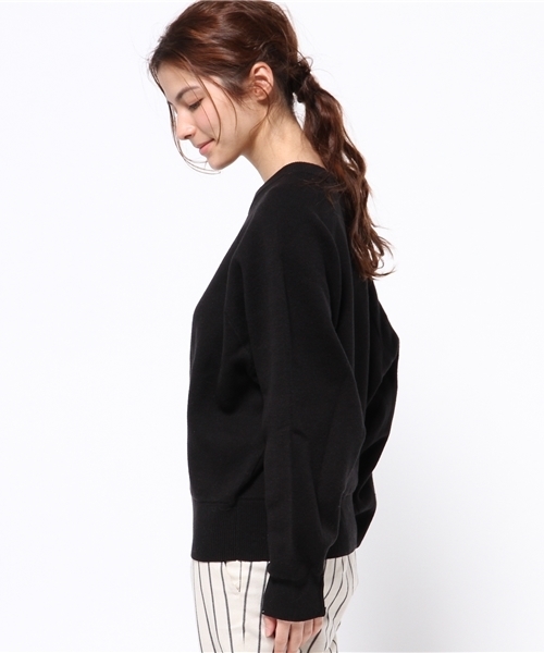 mystic(ミスティック)の「【mystic】ウォッシャブルドルマンニット(ニット/セーター・レディース・キャメル/グレー/ブルー/ブラック/オフホワイト・フリ-)」の13枚目の写真