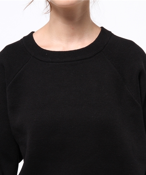 mystic(ミスティック)の「【mystic】ウォッシャブルドルマンニット(ニット/セーター・レディース・キャメル/グレー/ブルー/ブラック/オフホワイト・フリ-)」の7枚目の写真