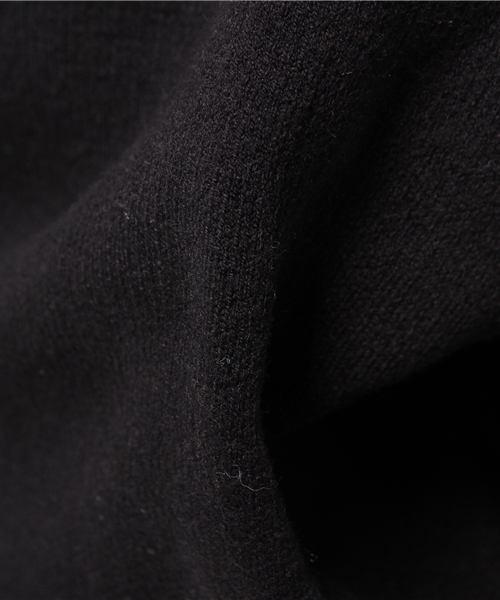 mystic(ミスティック)の「【mystic】ウォッシャブルドルマンニット(ニット/セーター・レディース・キャメル/グレー/ブルー/ブラック/オフホワイト・フリ-)」の11枚目の写真